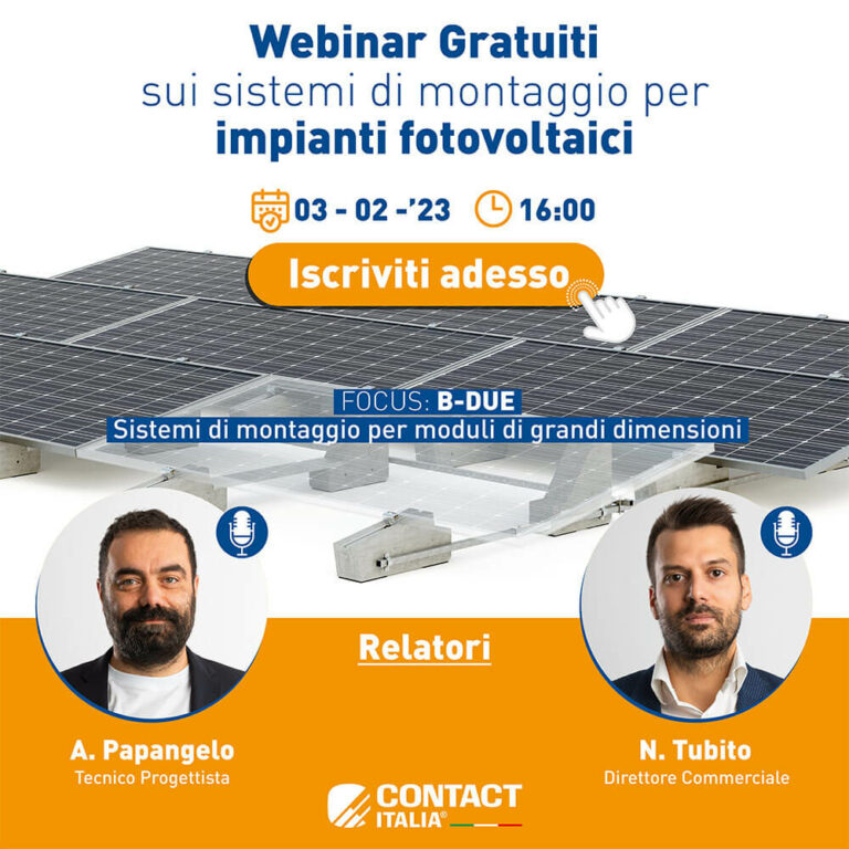 Webinar - Contact Italia