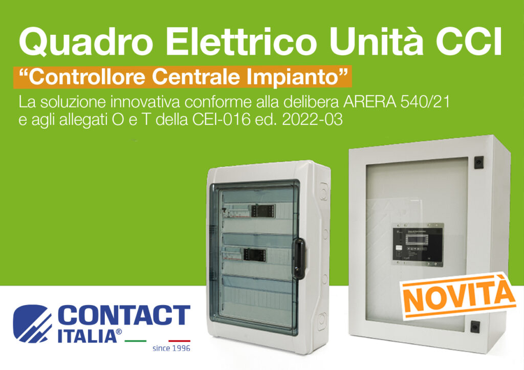 Quadro Elettrico Unità CCI